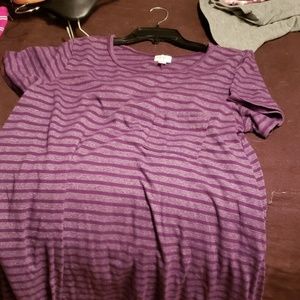 Lularoe Carly purple